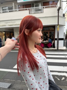 【masa】肌なじみのいいほんのりピンクなオレンジカラー！！