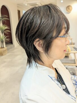 アットティー 金沢八景(at tee...) ショートウルフ