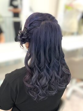 ヘアセットサロン ミント(Hair set salon MINT) ひつじヘア