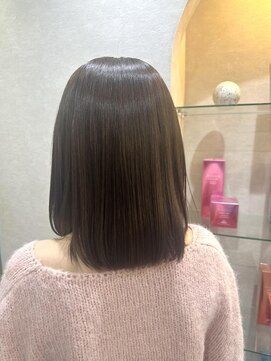 カラークチュール(Color Couture) オリーブベージュ/小顔ヘア/縮毛矯正