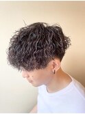 メンズ/マッシュ/ツイストスパイラルパーマ