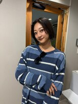 ピークス 藤沢店(Peaks) アゴ上ぱつっとボブ