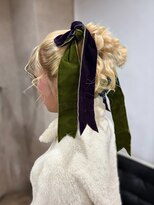 リエンス(RIENS) 【RIENS】ヘアセット×馬越麗奈『成人式ヘア』