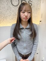 オプス 大名店(Ops)&nbsp;☆立体感抜群!デザインカラー×レイヤーロング