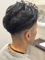 アナザーワールドココン(ANOTHER WORLD cocon)&nbsp;フェード×毛流れパーマ