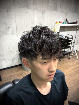 ヘアー サロン ケイハン(HAIR SALON KEIHAN) シャドウパーマ