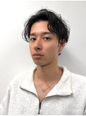 【寺本】くせ毛も活かすパーマ風カット