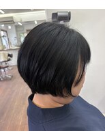 ラズープリット&nbsp;ショートボブ