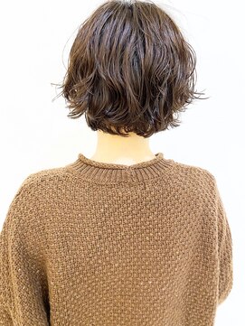 モリオ フロム ロンドン 成増店 【morio成増/玉井】ショート　パーマ