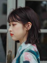 ビーウェイブ いわき(BE WAVE)&nbsp;似合わせカット☆レイヤーボブ