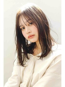 ワンコンセプト(ONE CONCEPT) 内巻き/ミディアム/似合わせ/前髪/髪質改善/パーソナルカラー