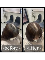 ハクア 相模大野店(HAKUA)&nbsp;白髪ぼかしハイライト