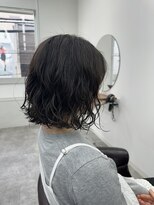 シー 自由が丘(sii.)&nbsp;ボブパーマ/ニュアンスウェーブボブ/ゆるふわボブパーマ