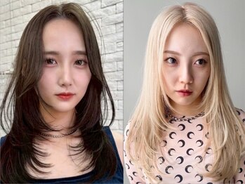 カシェル(cashel kishaba)の写真/cashelのカットであなたらしい魅力を表現!お顔の印象を左右する1mm単位でこだわる前髪、顔まわりレイヤー!