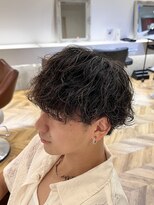 オリジン サロン(THE ORIGIN'S SALON)&nbsp;波巻きパーマ
