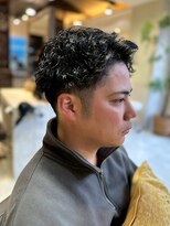 ヘアリゾート粋 ティガ 池袋店(tiga)&nbsp;メンズカット/メンズパーマ/ツーブロック/波巻きパーマ