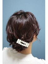 ヘアメイク/着付け/撮影専門店 BlueDaisy 結婚式/列席ヘア/ブライダル/こだわりヘアセット