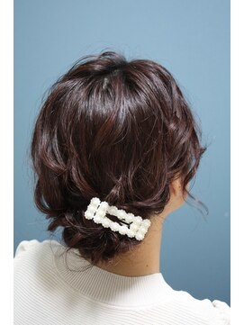 ヘアメイク/着付け/撮影専門店 BlueDaisy 結婚式/列席ヘア/ブライダル/こだわりヘアセット