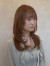 【ISSY限定】カット＋カラー＋3stepトリートメント￥17500→12250