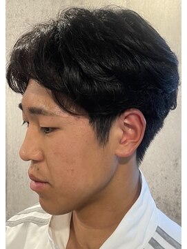 ブレイズマン(BLAZEMAN) 毛流れセンターパート