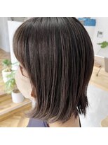 ヨコ 元住吉(yoco) ナチュラルウィービングハイライト