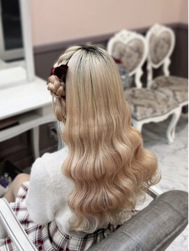 アリエス 渋谷駅西口店(Aries) ハーフくらげヘア