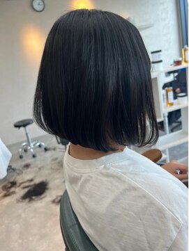 ミライバイスタイルジャパン 南風原店(mirai by sty japan) 髪質改善 × 丸みショートボブ