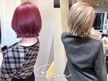 レム(Rem)の雰囲気（切りっぱなしボブスタイル☆）