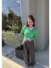 リム(LIM) 加藤 祐生奈
