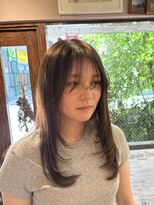 カムデンタウン(Camden Town)&nbsp;うざバング×フェイスレイヤー【多幸感×儚さ】