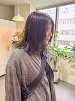 クリック(Click) ワンホンレイヤー/ミルクティーブロンド/ダークブルー/小倉