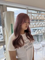 ビビディ バビディ ブー 河原町三条店(Bibbidi.bobbidi.boo) ▽ハイトーンカラー/ピンクベージュ