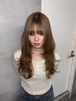 ヌル ヘア デザイン(nullus hair desigh)&nbsp;【nullus  ai】くびれレイヤー/ロングレイヤー