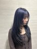 【工藤指名限定】カット+カラー+トリートメント30%OFF『プチヘッドスパ付』