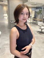 ヴィサージュアクト(VISAGE a.c.t)&nbsp;夏に決まるボブウルフ