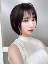 エイミーバイアフロートザガーデン 浦和店(amie by afloat the garden) くびれショート/ひし形ショートボブ/ベリーショート【浦和】