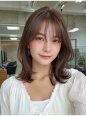 大人クビレイヤースタイル