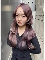 nuance.【ニュアンス】【8月1日NEW OPEN(予定)】 レイヤーカット/ラベンダーカラー/顔まわりカット