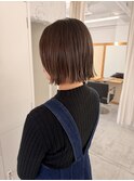 似合わせカット/高松/暗髪/ショート/髪質改善/レイヤー