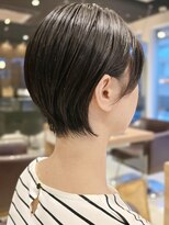 フロア(FLOOR) #黒髪ショート#白髪ぼかし#金沢文庫FLOOR八木
