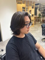 リズヘアーデザイン(RIZ hair design)&nbsp;メンズヘア/サーフスタイル/毛流れ/ウルフスタイル