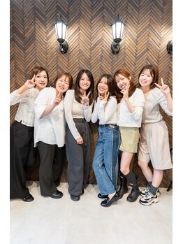 トッカ 河原町店(tocca)の写真/明るい女性スタイリストによる女性ならではのご提案◎丁寧なカウンセリングとサービスを心がけています○