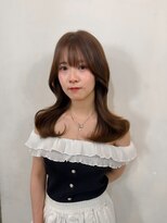 ビオルネ 浦安店(VIE.ORNER)&nbsp;韓国風レイヤーカット　くびれ巻き