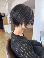 シャンプーボーイ 佐賀(SHAMPOO BOY)&nbsp;1.5ヶ月気になりづらくなるブリーチなし白髪ぼかし【ショート】