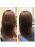 【エイジング毛・うねり・パサつきケア】髪質改善カラー + カット + TOKIO TR
