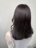 【ダメージレスヘアカラー】ヘナカラーorマニキュアカラー＋カット