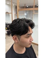 アオアクア バイ ジルブラン 新越谷店(AOAQUA by JIL BLAN)&nbsp;フェザーショートパーマ