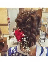 モードケイズ 尼崎店(MODE K's) 裏編みこみ3Dアレンジ担当 上野 渚