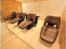 リラックスヘアーサロン ワッカ(Relax Hair Salon WAKKA)の雰囲気（■シャンプーブース）