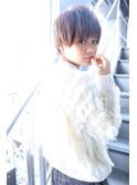 【♪M新宿♪】ショートバング☆ナチュラルショート